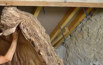 St Erney pitched roof insulation costs