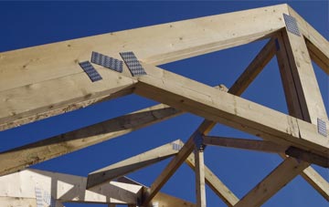 St Erney roof trusses for new builds and additions